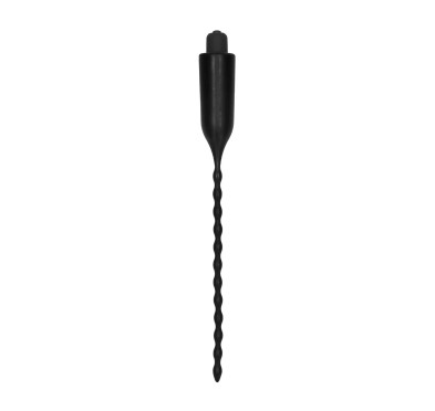 Elektrostymulator BDSM Vibrating Urethral Sounding - Black